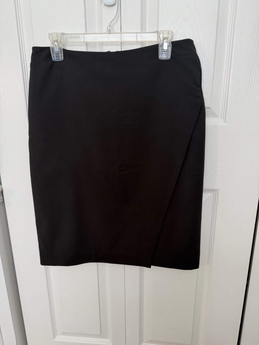 Alex Marie Black Tailored Pencil Skirt